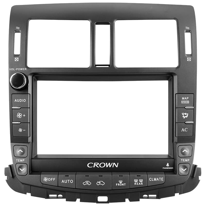 Установочный комплект Р+П 9" для Toyota Crown 13 S200 2008-2012