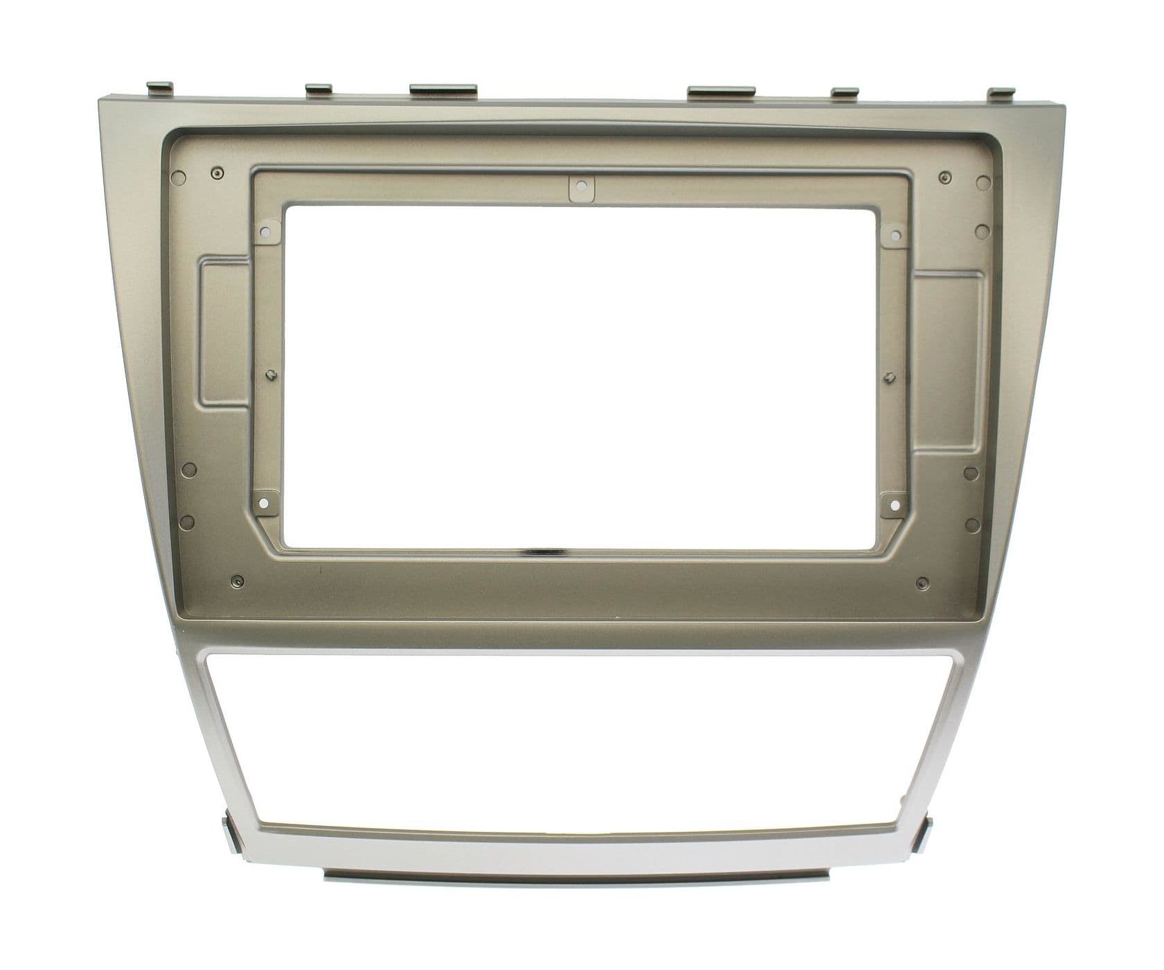 Рамка магнитолы 10" на TOYOTA Camry, Aurion 2006-2011 / DAIHATSU Altis 2006-2011 С климат контролем
