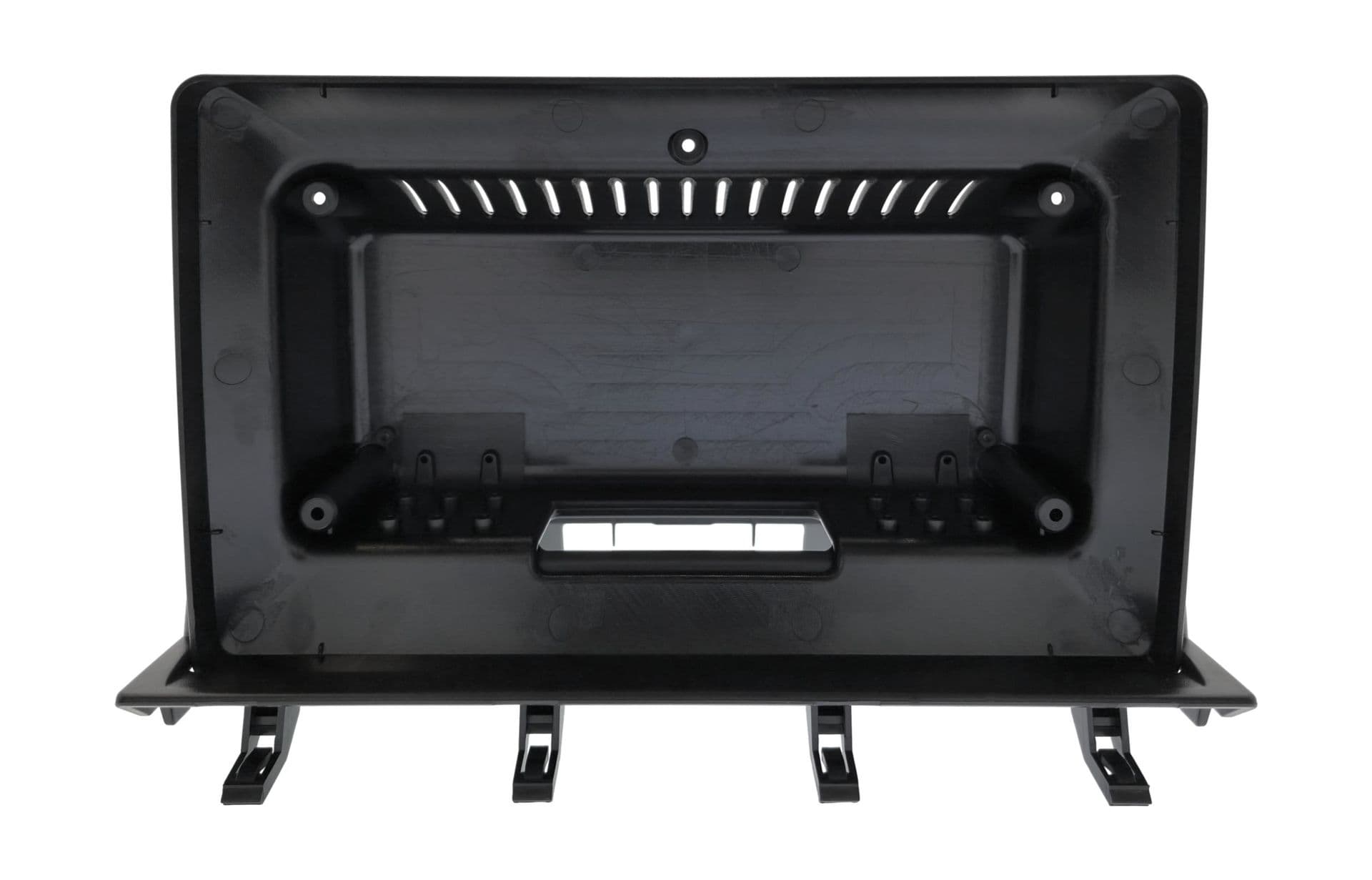 Рамка магнитолы 9" на Mazda 2, Demio 2002 - 2007 (взамен верхнего бардачка)
