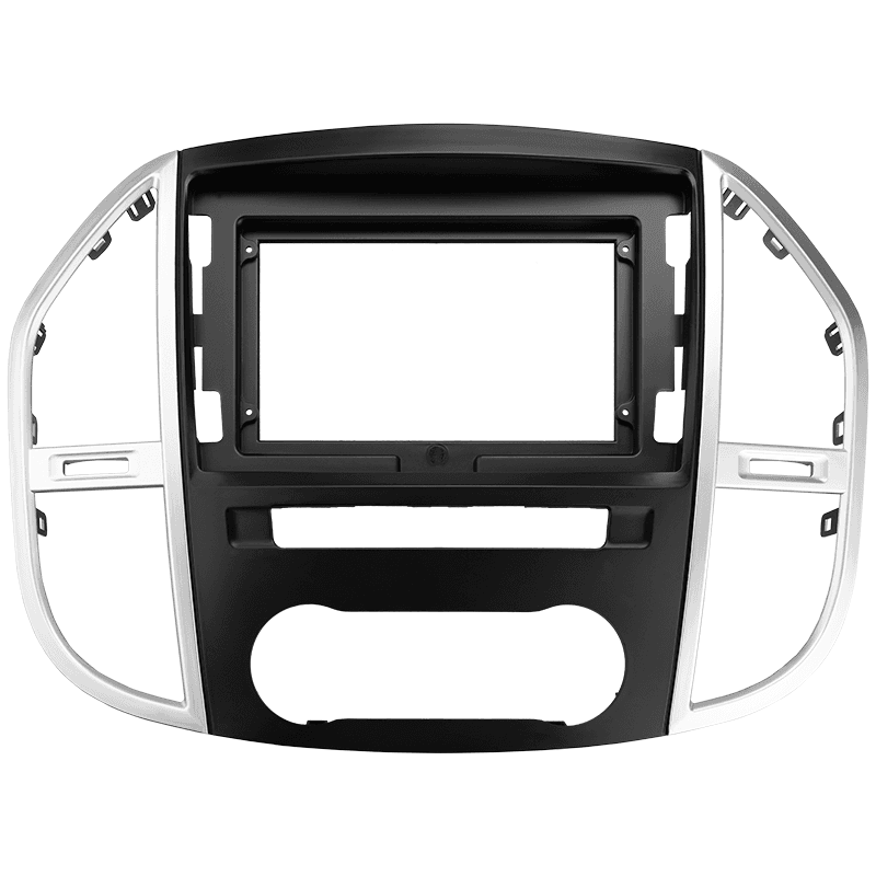 Рамка магнитолы 10" на MERCEDES-BENZ Vito (W447) 2014+