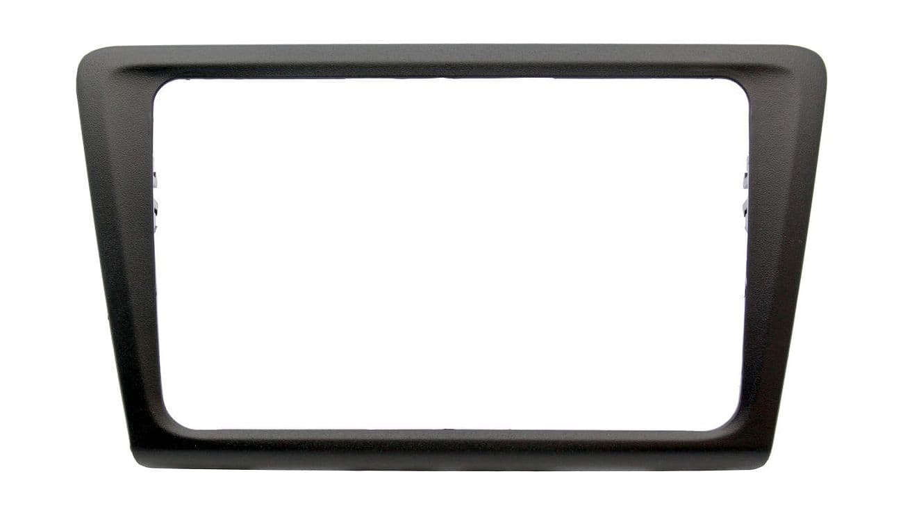Рамка магнитолы 9" на SKODA Rapid 2013-2021