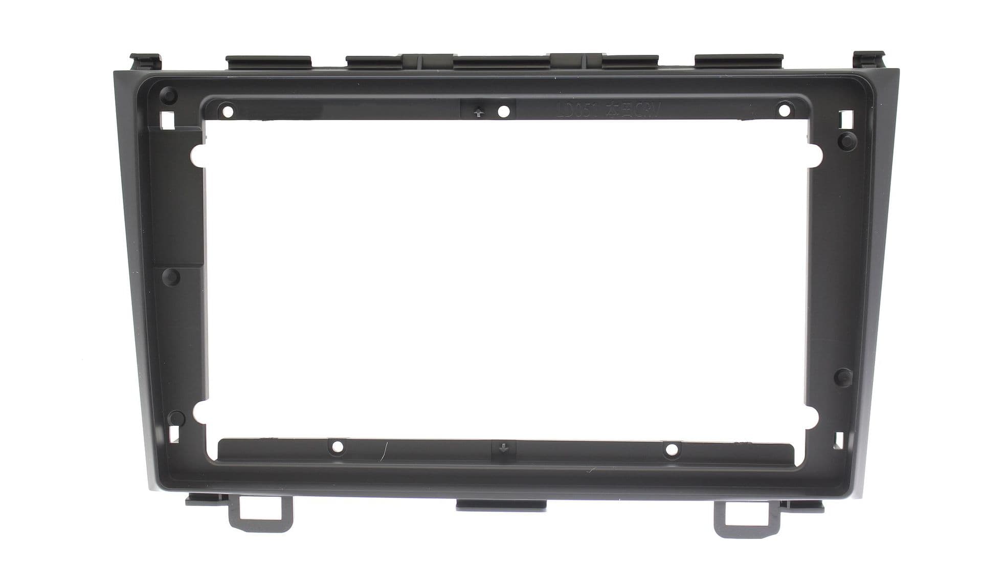 Рамка магнитолы 9" на HONDA CR-V 2006-2012