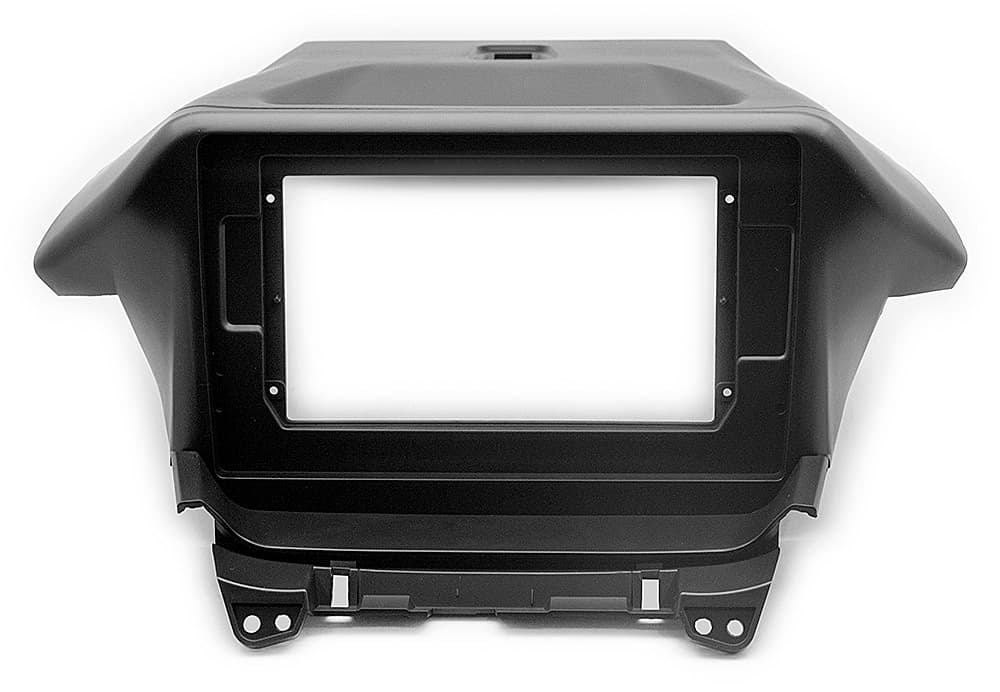 Рамка переходная для магнитолы 10.2" (цв.Черный) на HONDA Odyssey (RB3/RB4) 2008-2013