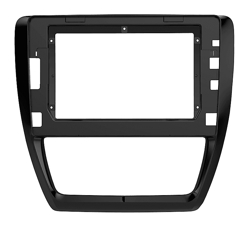 Рамка магнитолы 10" на VOLKSWAGEN Sagitar 2012+