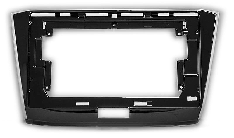 Рамка магнитолы 10" на VOLKSWAGEN Passat (NMS) 2016-2018 Китайский рынок