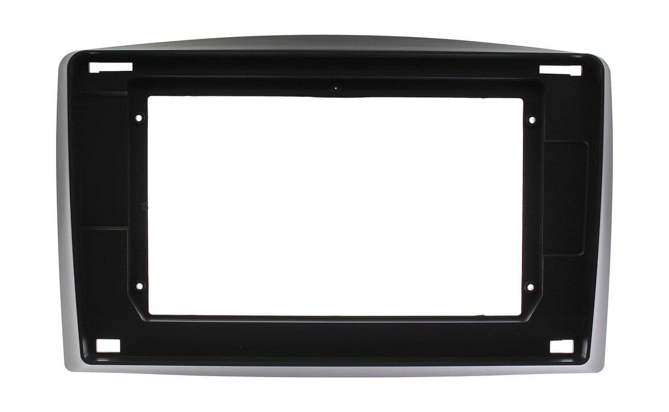 Рамка переходная для магнитолы 10.2" (цв.Черный) на MERCEDES-BENZ Vito (W447) 2014+