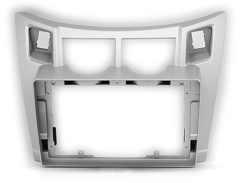 Рамка магнитолы 9" на TOYOTA Yaris,Vitz, Platz 2005-2010
