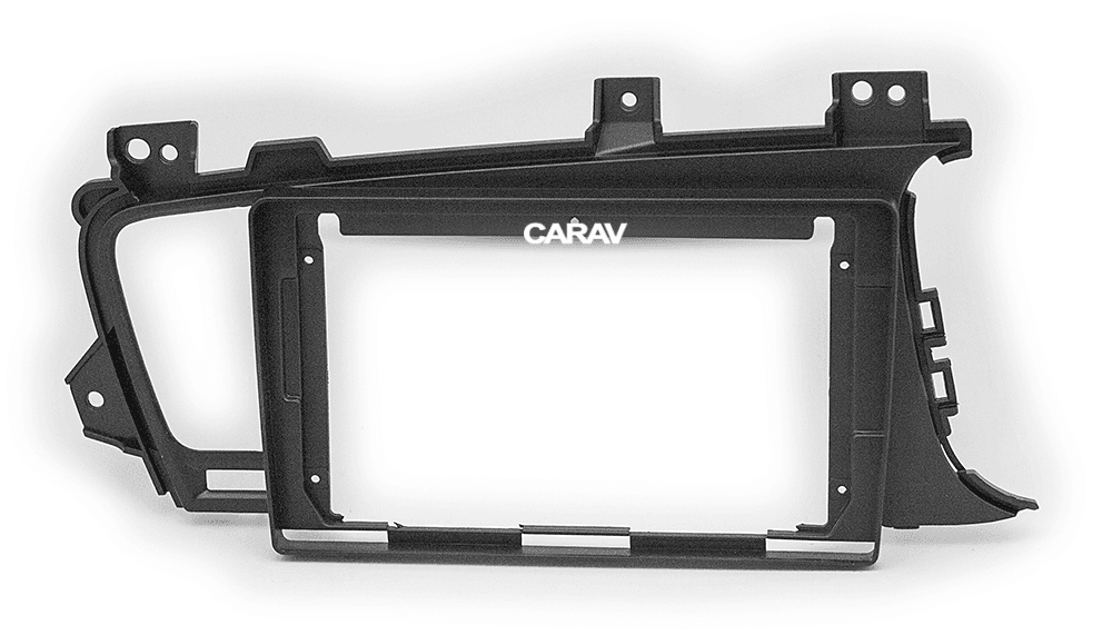 Рамка магнитолы 9" на KIA Optima (TF), K5 2010-2013 Руль справа