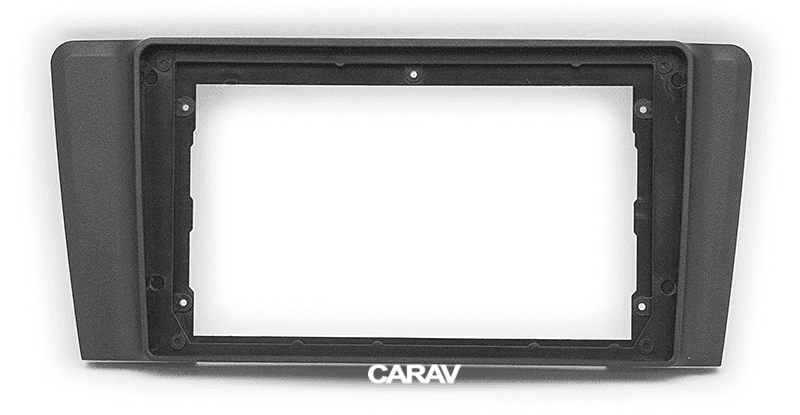 Рамка магнитолы 9" на Volvo S60 2000-2004, V70, XC70 2001-2004
