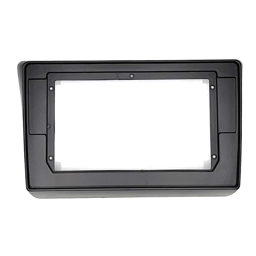 Рамка магнитолы 10" на TOYOTA Hilux Surf 1995-2002 Руль справа