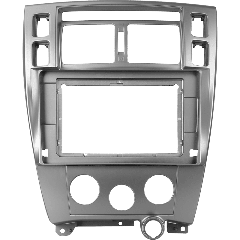 Рамка магнитолы 10" на HYUNDAI Tucson 2004-2009