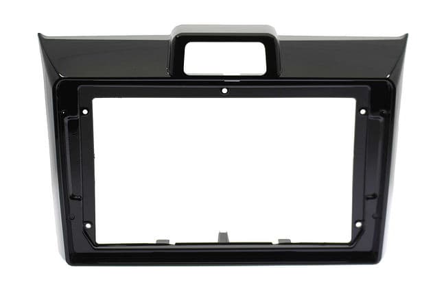 Рамка магнитолы 9" на TOYOTA Corolla (E160) 2012+ Аварийная кнопка сверху