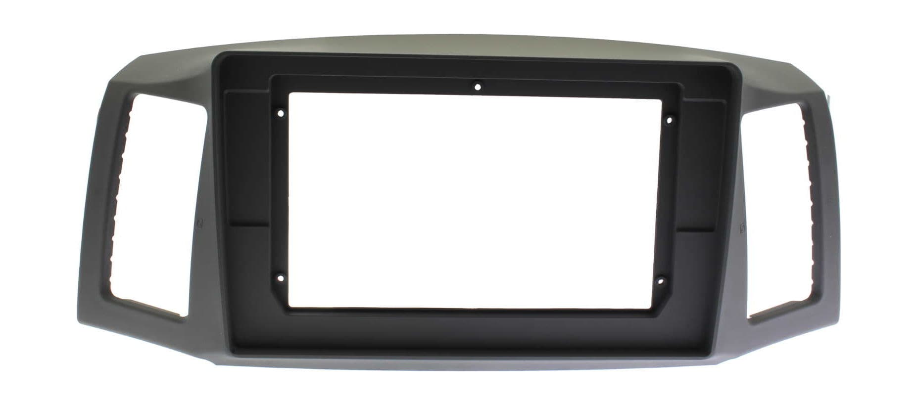 Рамка магнитолы 10" на JEEP Grand Cherokee 2004-2007 Руль слева