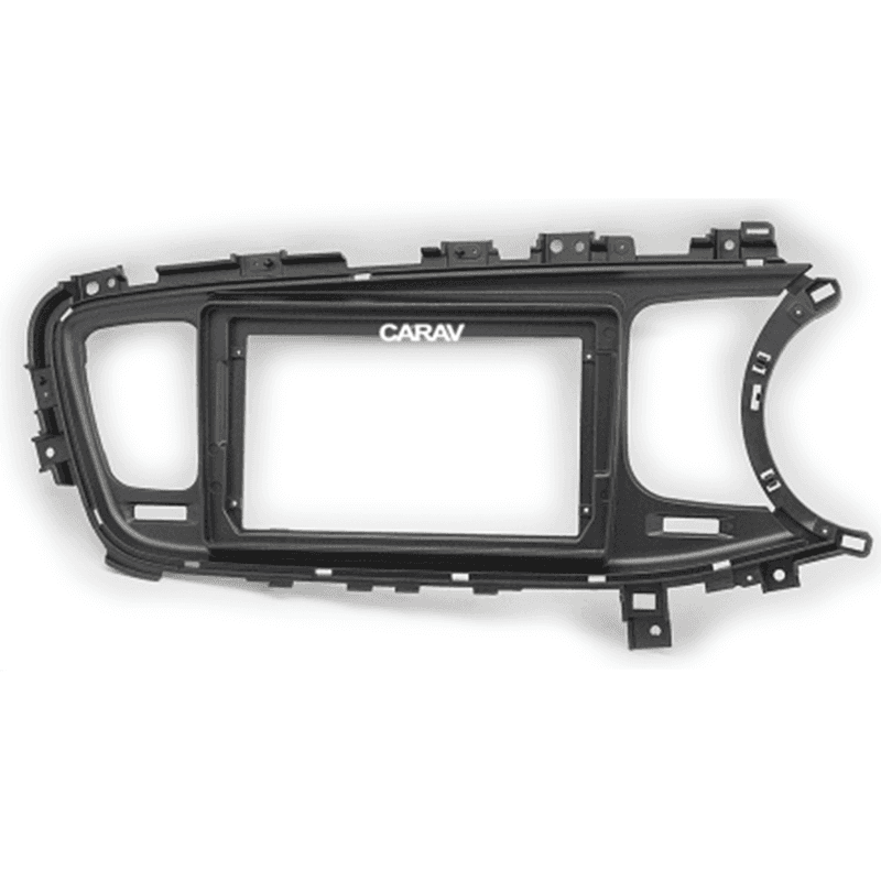 Рамка магнитолы 9" на KIA Optima (TF), K5 2013-2015 Руль справа