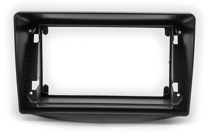 Рамка магнитолы 9" на MITSUBISHI Grandis 2003-2011 Без климат контроля / Ver.2