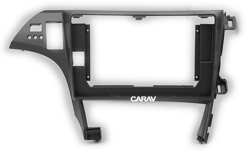 Рамка магнитолы 10" на TOYOTA Prius (ZVW30/35) 2009-2016 Руль слева / с HUD