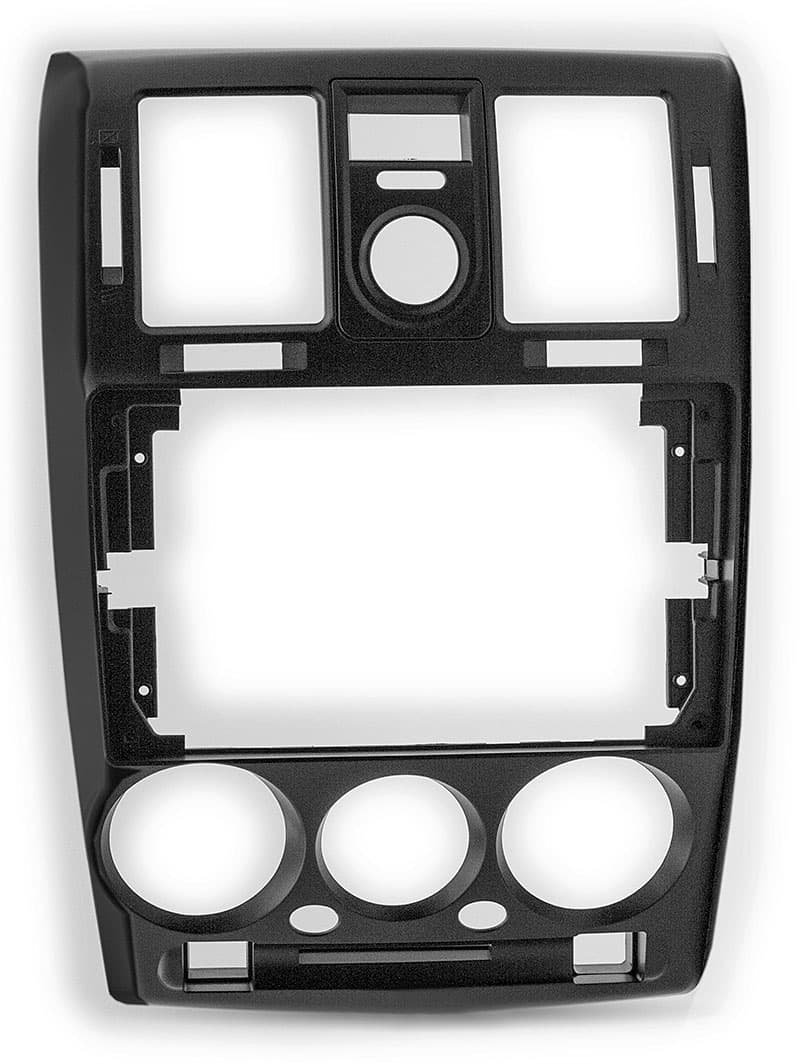 Рамка магнитолы 9" на HYUNDAI Getz 2002-2010 Руль справа