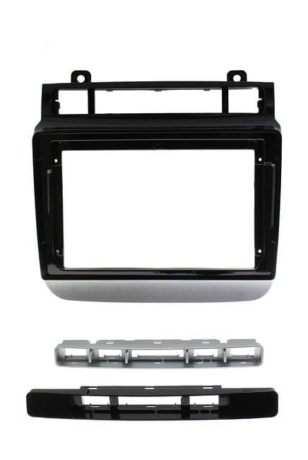Рамка магнитолы 9" на VOLKSWAGEN Touareg 2010-2018