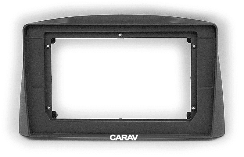 Рамка магнитолы 10" на JEEP Grand Cherokee 2004-2007