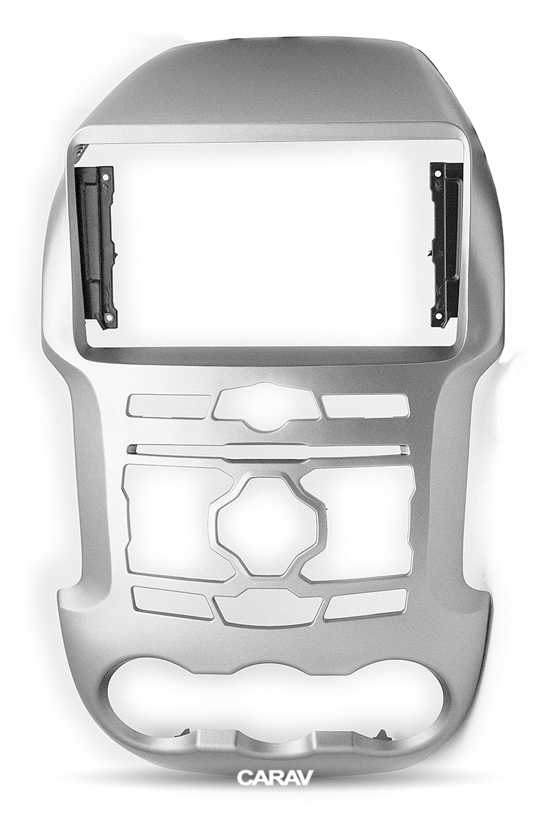 Рамка магнитолы 9" на FORD Ranger 2011-2015 С климат контролем