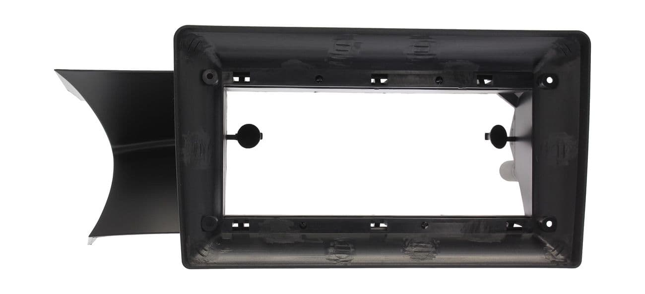 Рамка магнитолы 9" на MERCEDES-BENZ C-klasse 2011-2015 Руль слева