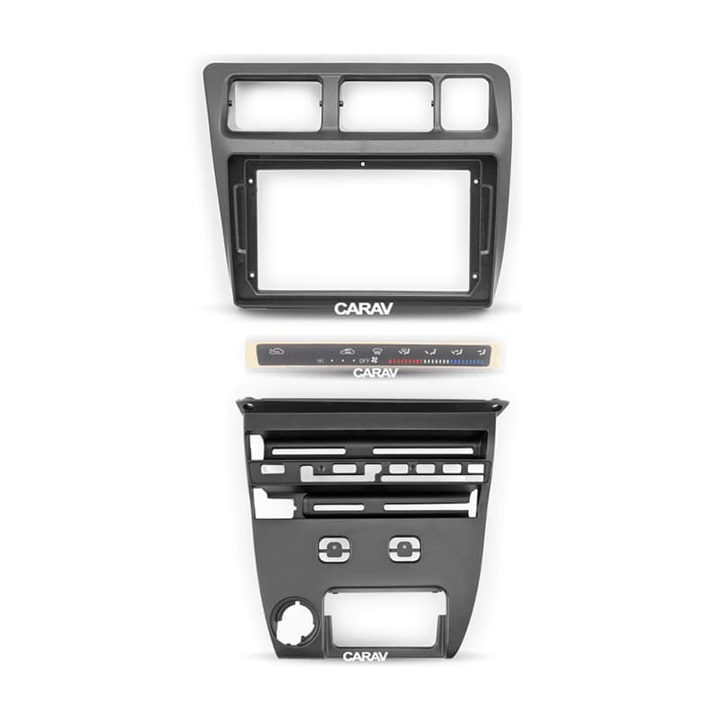 Рамка магнитолы 9" на TOYOTA Corolla 1992-1997 Руль слева