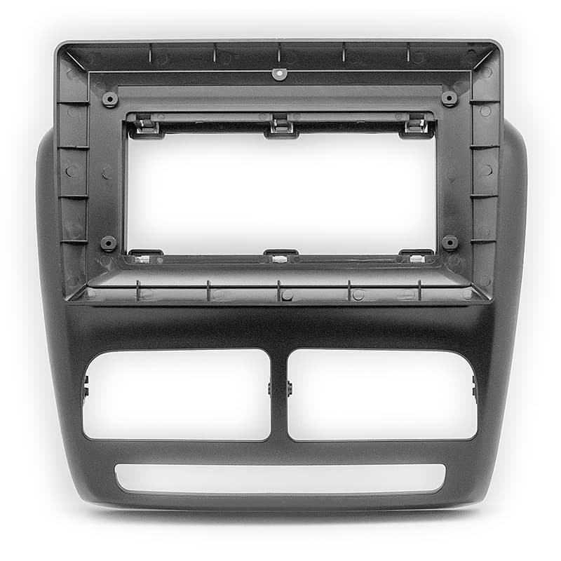 Рамка магнитолы 10" на FIAT Doblo (263) 2010-2015 / OPEL Combo Tour (D) 2011-2018