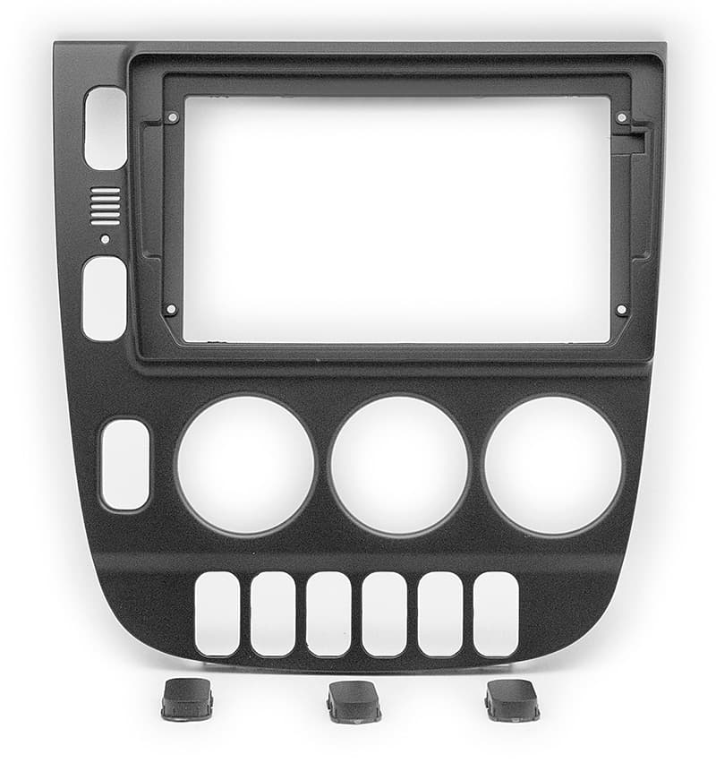 Рамка магнитолы 9" на MERCEDES-BENZ M-klasse 1997-2001 Руль слева