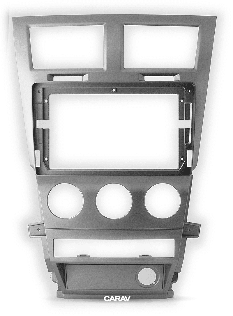 Рамка магнитолы 9" на DODGE Avenger 2007-2010