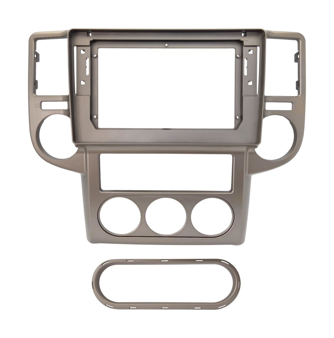 Рамка магнитолы 10" на NISSAN X-Trail (T30) 2004-2007 Ver.2