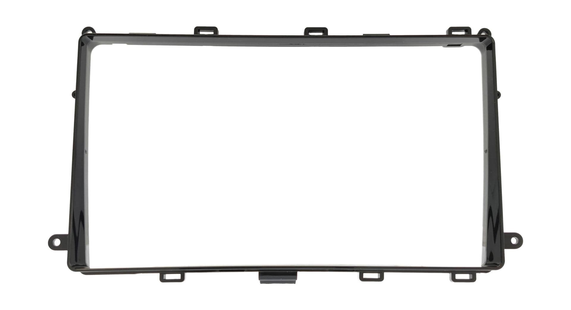 Рамка переходная для магнитолы 9.0" (цв.Черный) на TOYOTA Corolla (E170) 2016+