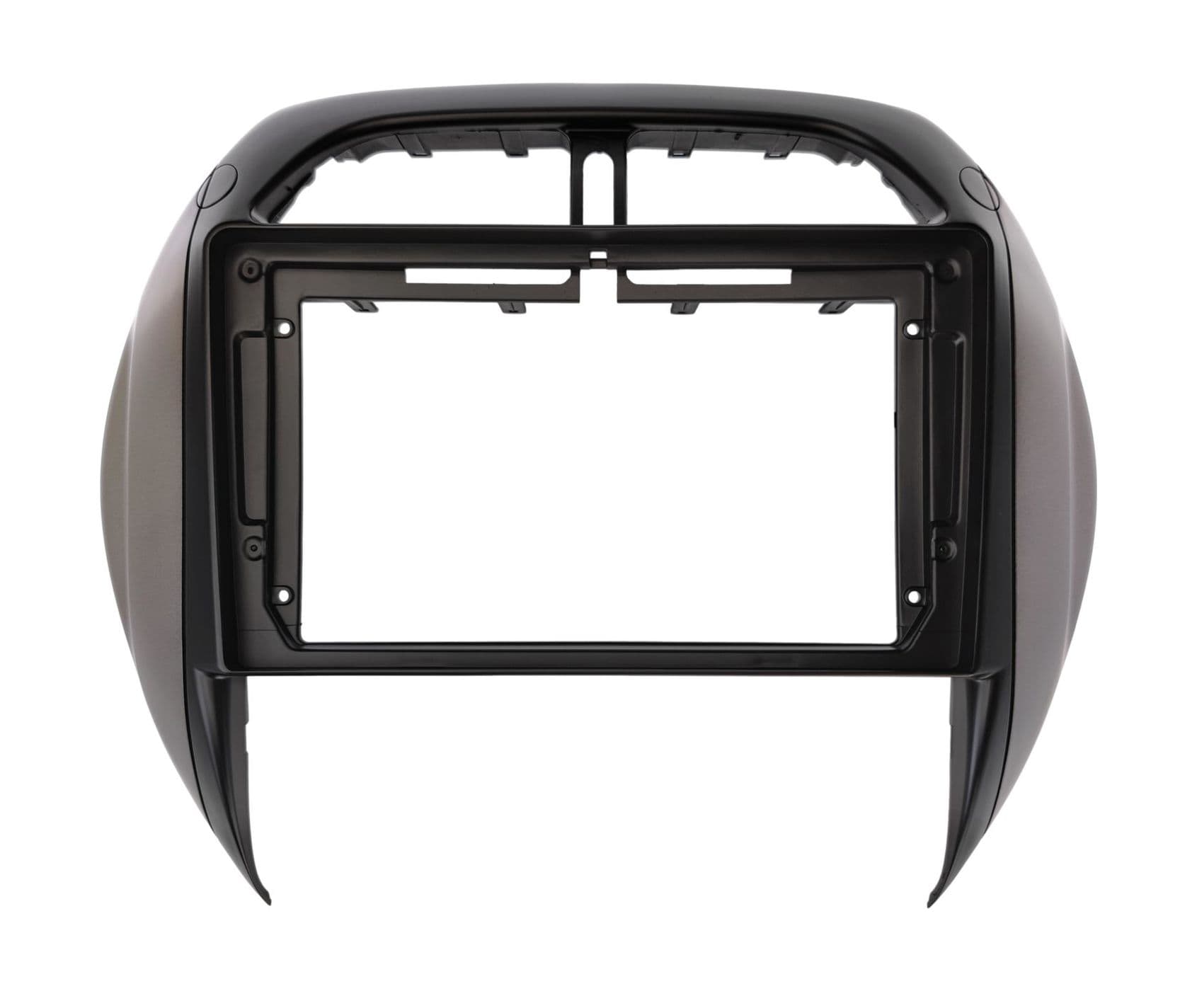 Рамка магнитолы 9" на TOYOTA RAV4 2003-2005