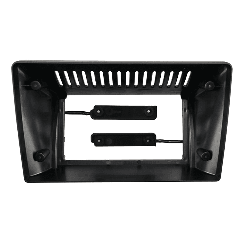Рамка магнитолы 9" на SUBARU Legacy, Outback 2003-2009 Верхнее крепление