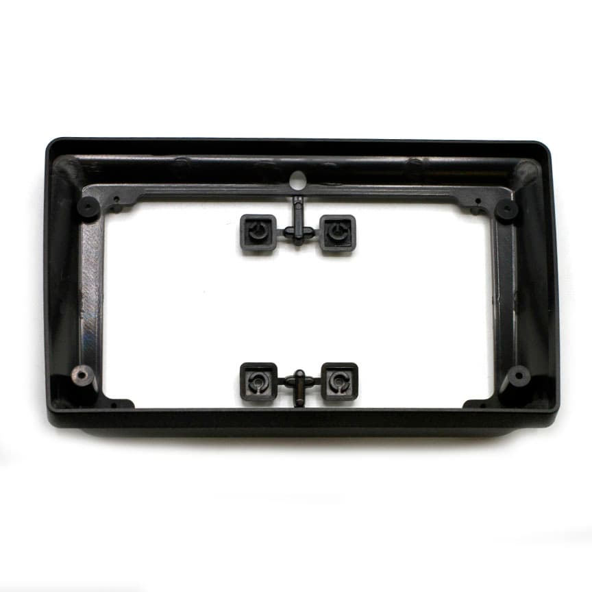 Рамка магнитолы 9" на NISSAN Patrol (Y61) 1997-2004; Safari (Y61) 1997-2004