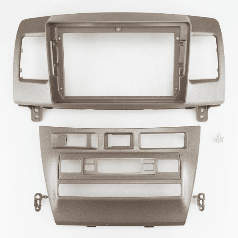 Рамка магнитолы 9" на TOYOTA Mark 2 (JZX110) 2000-2004, Verossa 2001-2004 Руль справа / Без монитора