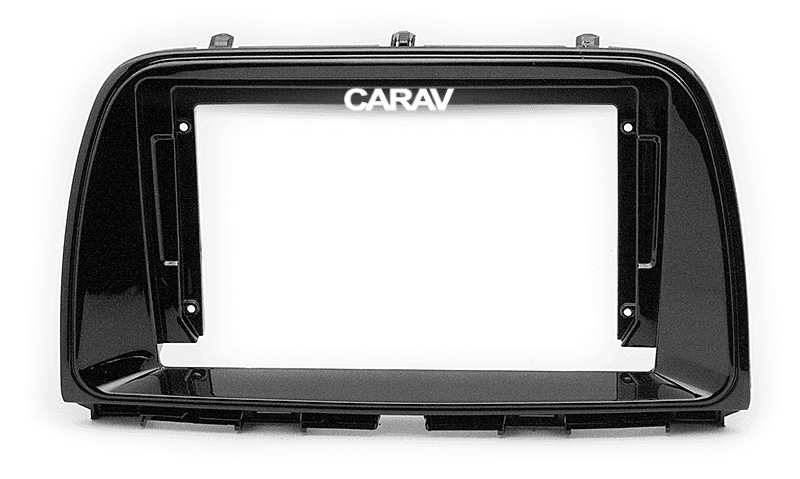 Рамка магнитолы 9" на MAZDA CX-5 2011-2017