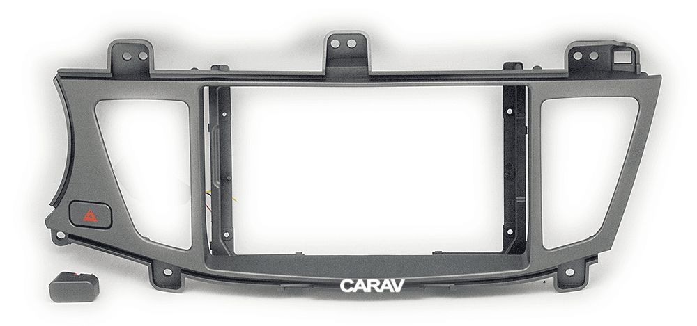 Рамка магнитолы 9" на KIA Cadenza 2009-2012, K7 2011-2012 Руль слева