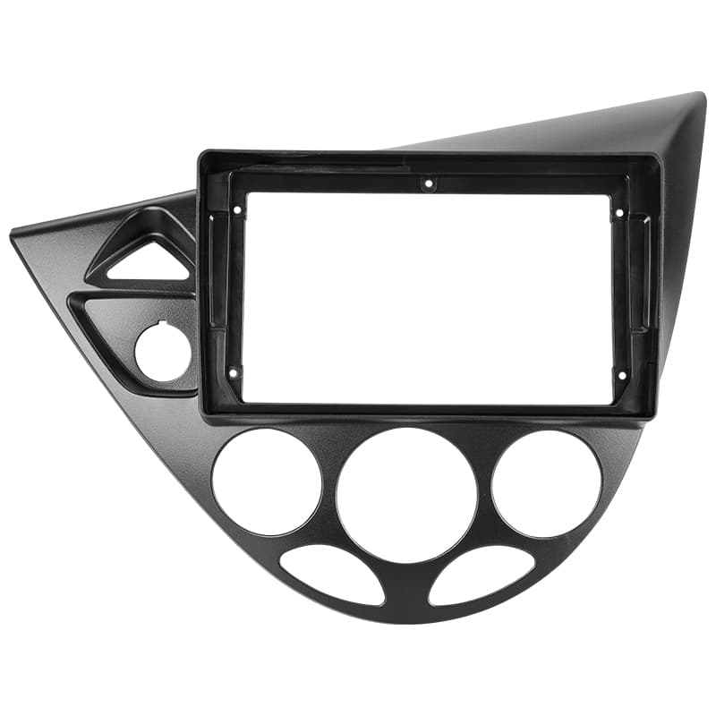 Рамка переходная для магнитолы 9" на FORD Focus 1998-2004 Руль слева