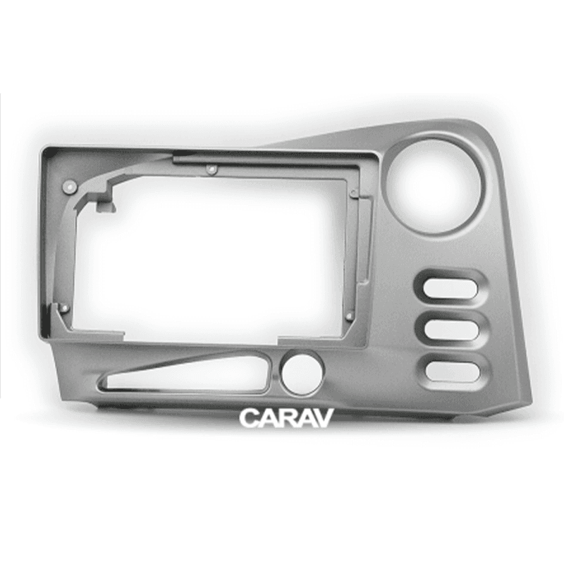 Рамка магнитолы 9" на TOYOTA Matrix (E130) 2003-2008 Руль справа / Тольско с часами