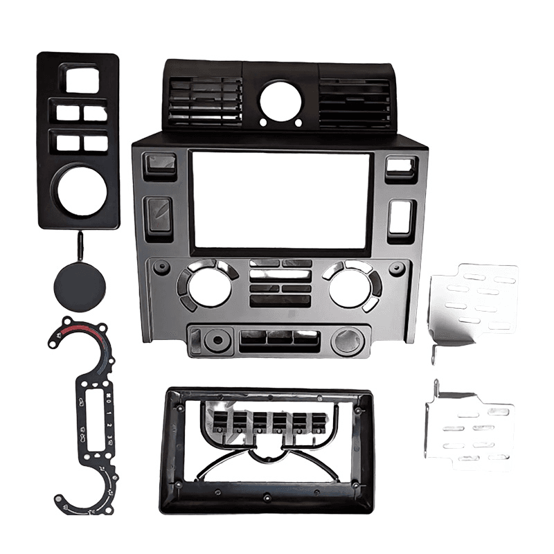 Рамка магнитолы 9" на LAND ROVER Defender 2007-2016