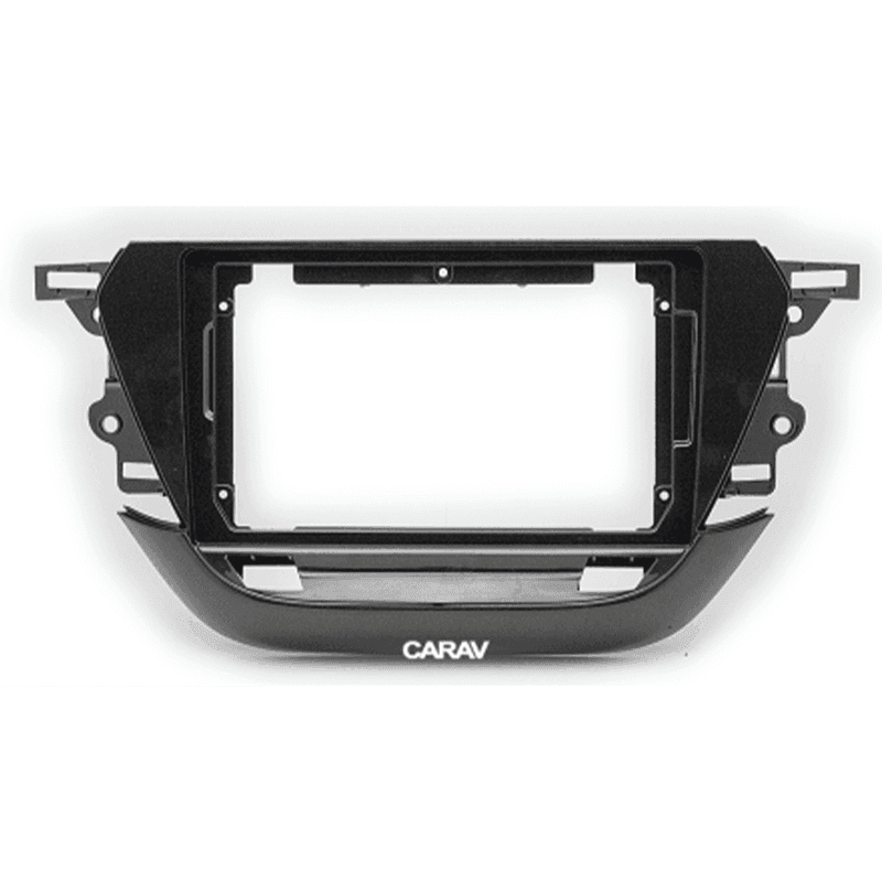 Рамка магнитолы 9" на OPEL Corsa (F) 2019+ Передние двери