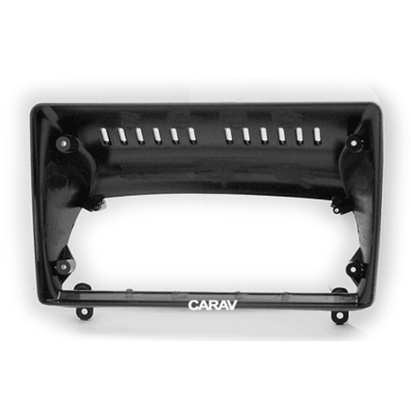 Рамка магнитолы 9" на KIA Soul 2011-2013