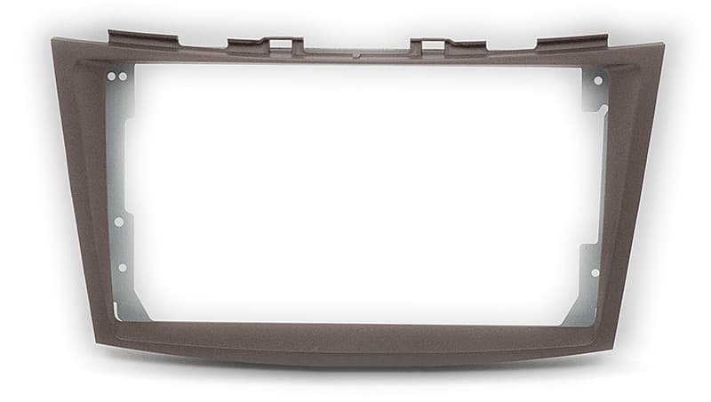 Рамка магнитолы 9" на SUZUKI Swift 2011-2017, Ertiga 2012-2017