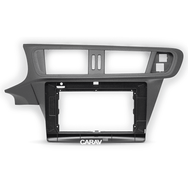 Рамка переходная для магнитолы 10" на CITROEN C3 XR 2014-2018 Руль слева