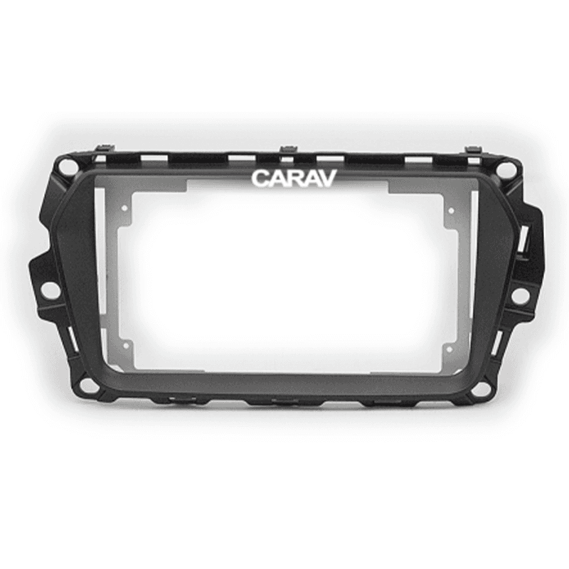 Рамка магнитолы 9" на HAVAL H2 2014-2021 Blue logo