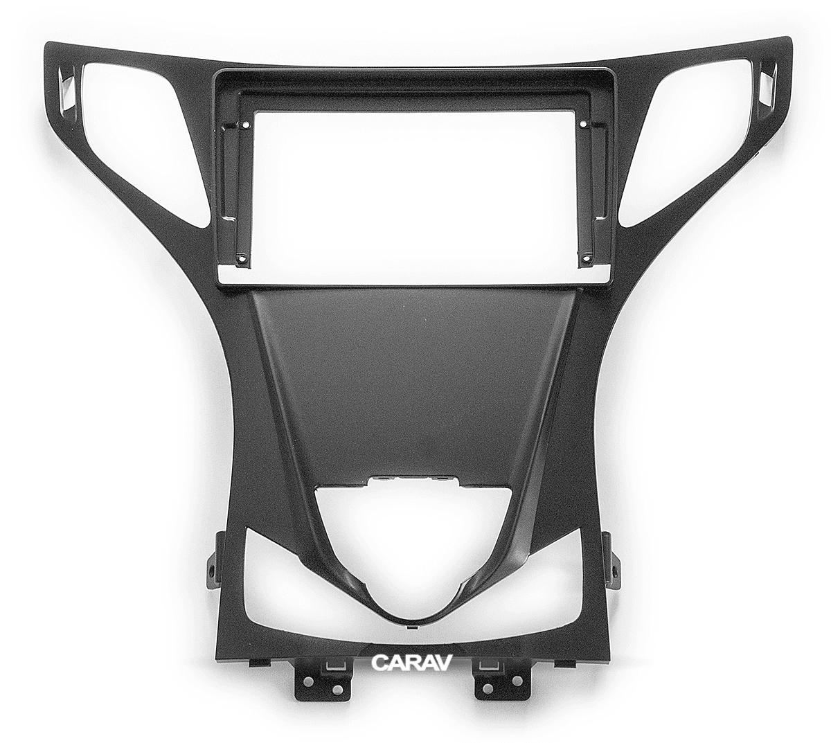 Рамка магнитолы 9" на HYUNDAI Azera 2012-2014