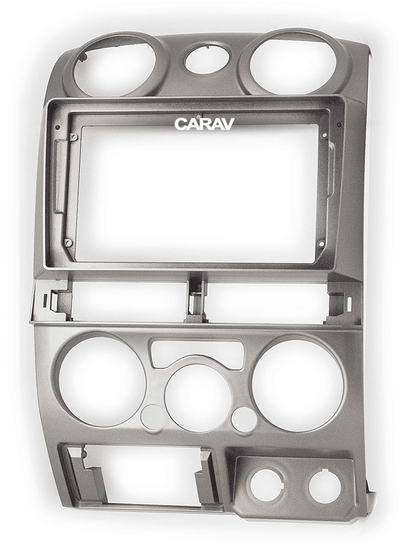 Рамка магнитолы 9" на ISUZU D-Max 2006-2011