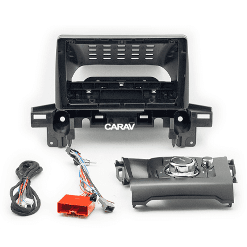 Рамка магнитолы 9" на MAZDA CX-5 2017+ Руль слева /
С Джойстиком
