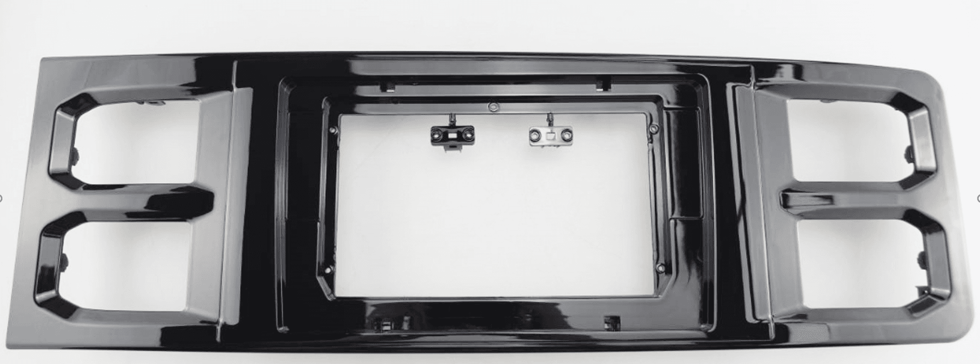 Рамка магнитолы 10" на FORD Transit Pro 2021+ Руль слева