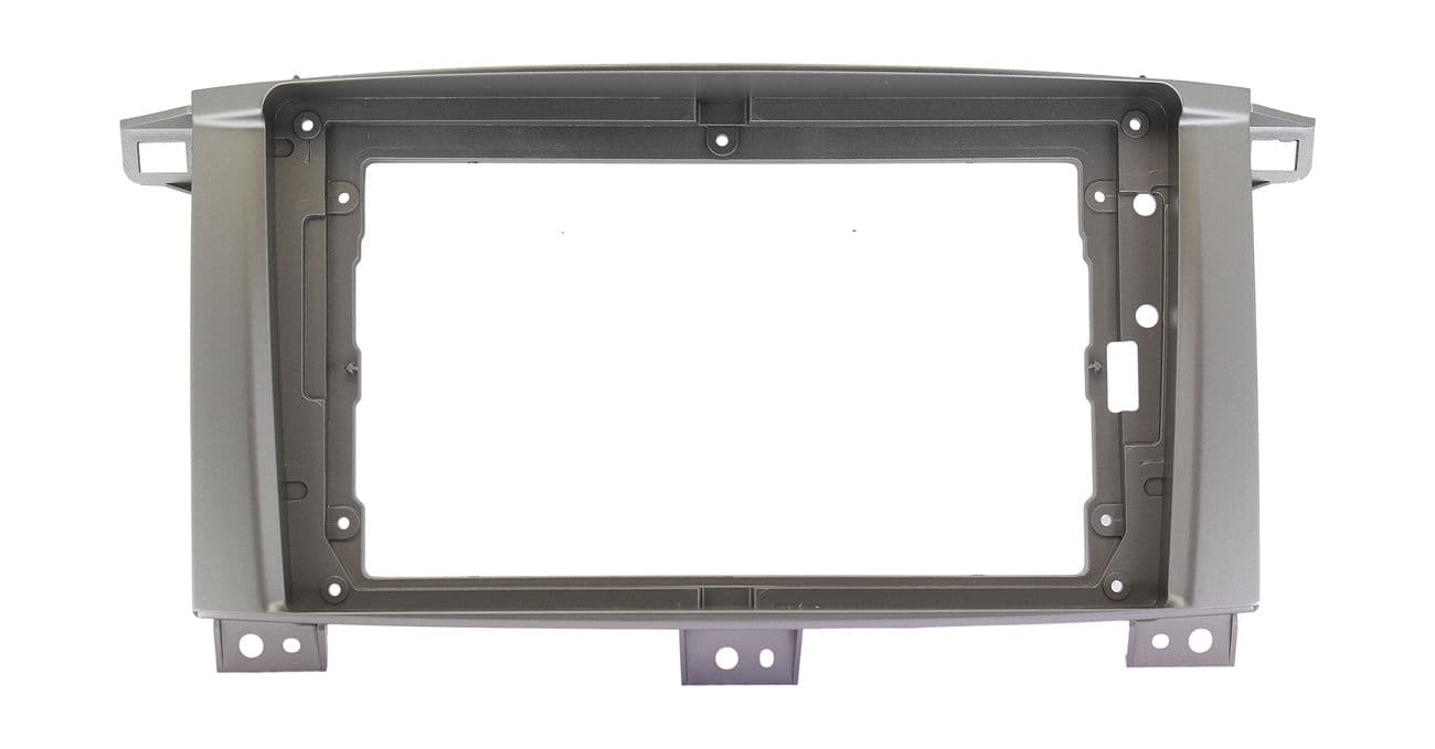 Рамка переходная для магнитолы 9.0" (цв.Серый) на TOYOTA Land Cruiser 100 (J105) 2003-2008